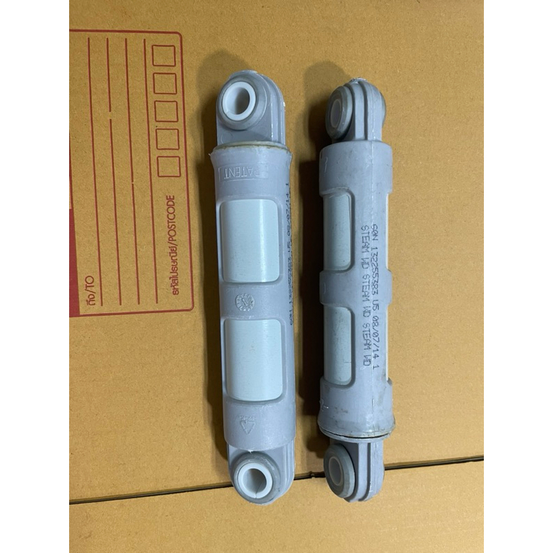 โช๊คเครื่องซักผ้าฝาหน้า Electrolux 60N รหัส 132255282 ใช้กับหลายรุ่น เช่น EWF10843 ดูรหัสตัวเดิมเทีย