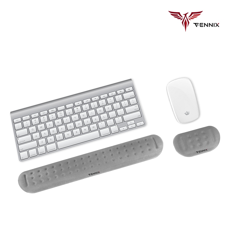 Fennix Wrist Rest Accessory แผ่นรองข้อมือพิมพ์คีย์บอร์ด เมมโมรี่โฟม ซัพพอร์ตข้อมือ