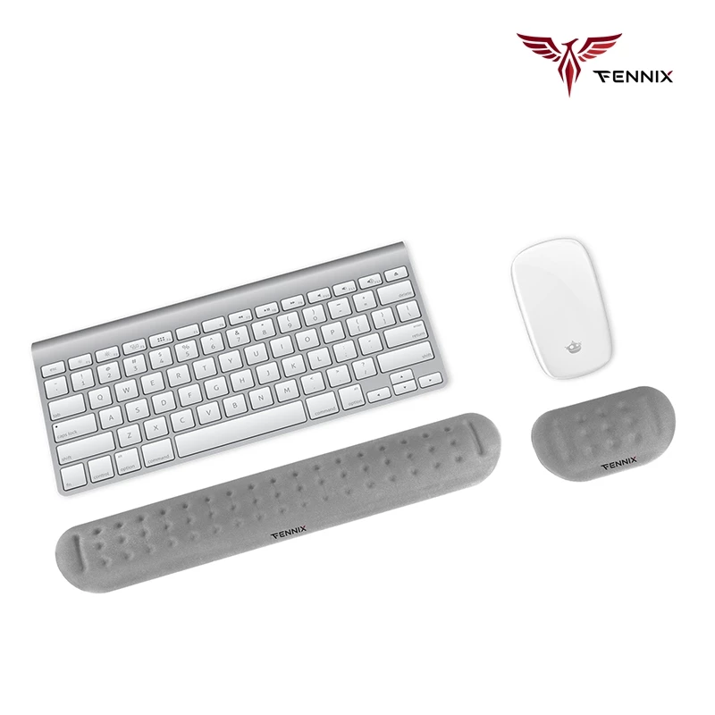 Fennix Wrist Rest Accessory แผ่นรองข้อมือพิมพ์คีย์บอร์ด เมมโมรี่โฟม ซัพพอร์ตข้อมือ
