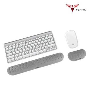 Fennix Wrist Rest Accessory แผ่นรองข้อมือพิมพ์คีย์บอร์ด เมมโมรี่โฟม ซัพพอร์ตข้อมือ