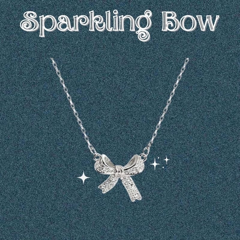 [SRP Hairband] สร้อยคอรุ่น Sparkling Bow