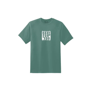 haas เสื้อยืด haas unisex รุ่น haas for you SBSK2714