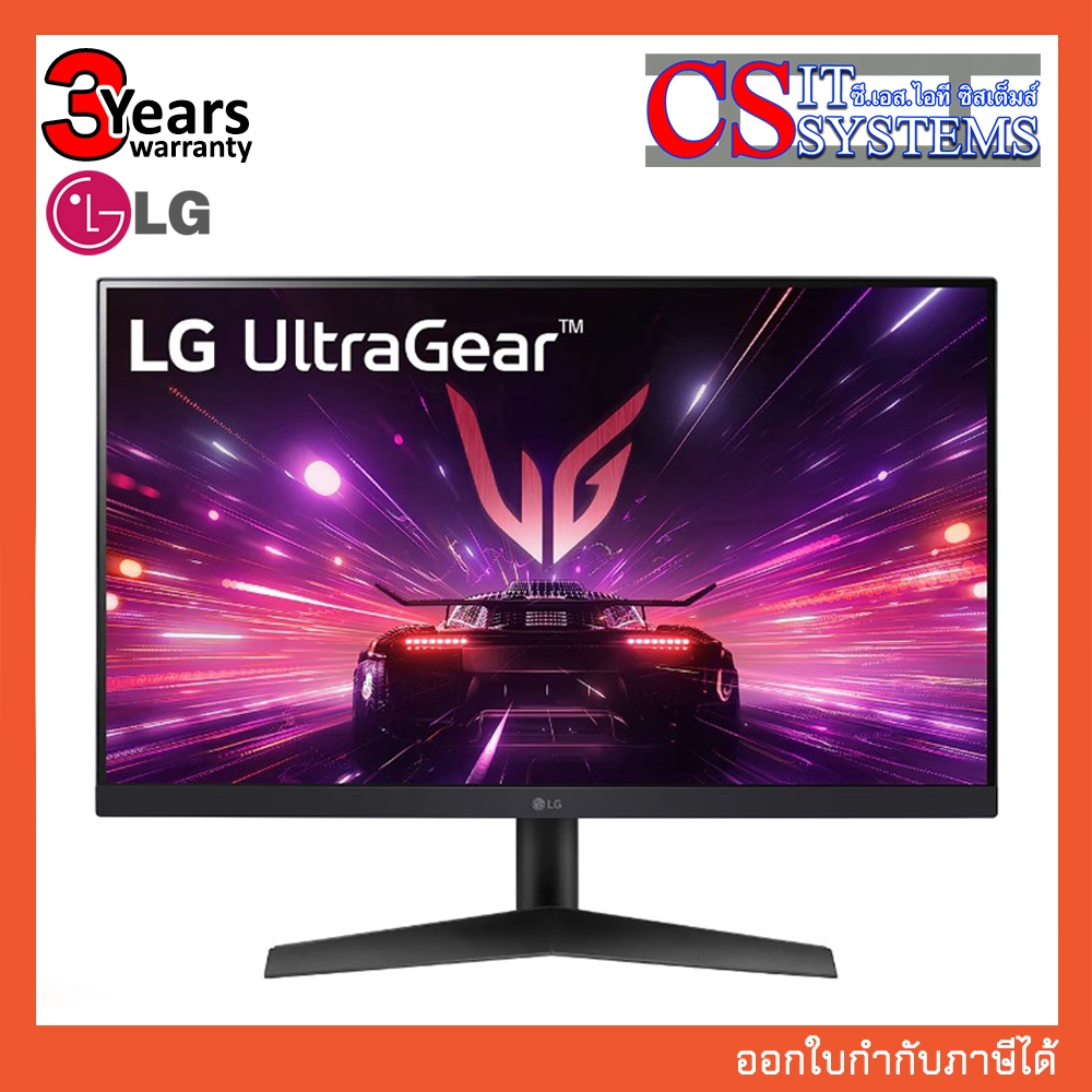 MONITOR LG ULTRAGEAR 24GS60F-B 23.8" IPS FHD 180Hz