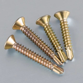 IEPERNG สกรูปลายสว่าน #8 แฉก F+(F) ยกกล่อง 1000/500 ตัว สกรูยึดหลังคาซีแพคโมเนีย Self Drilling Screw
