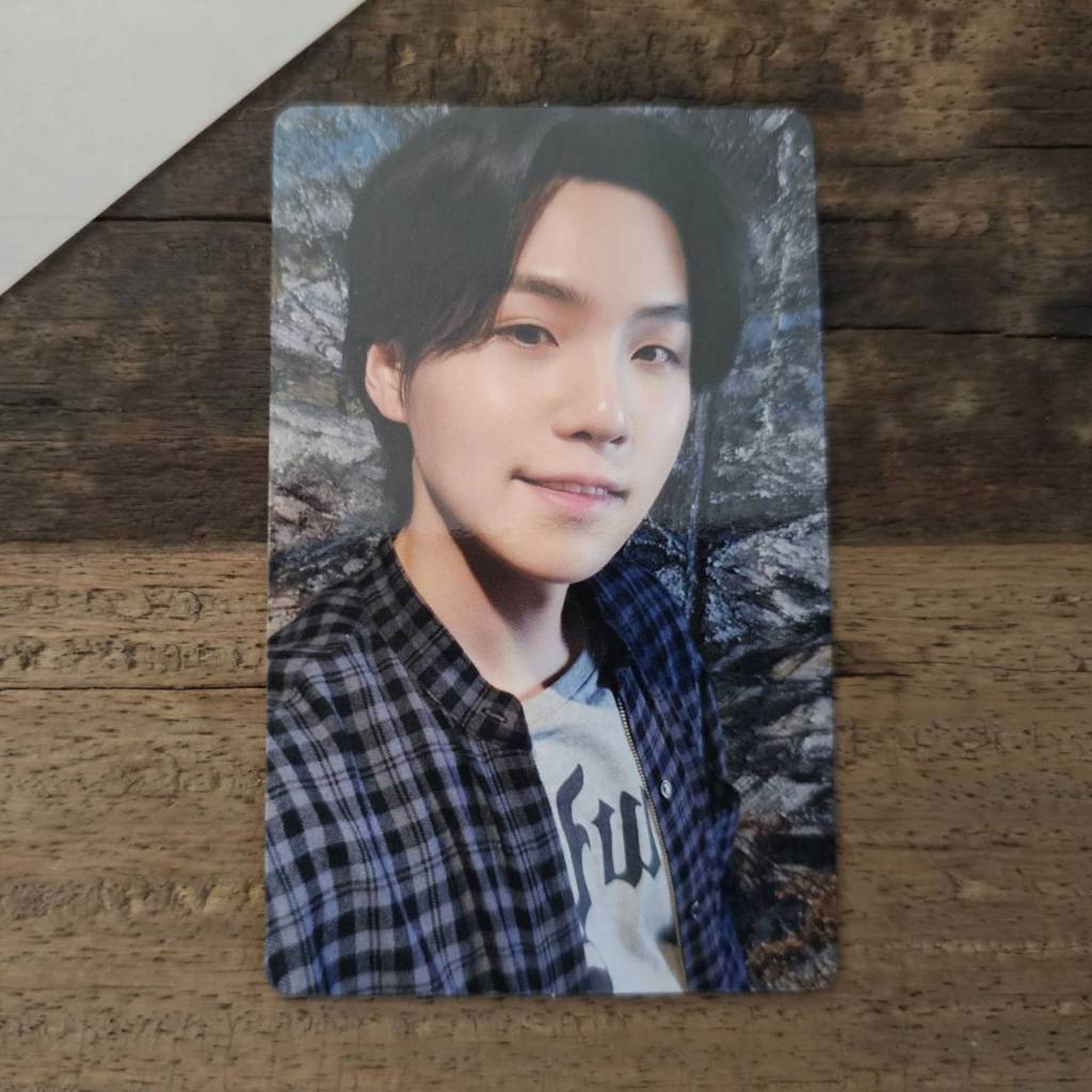 SUGA Agust D Photo card