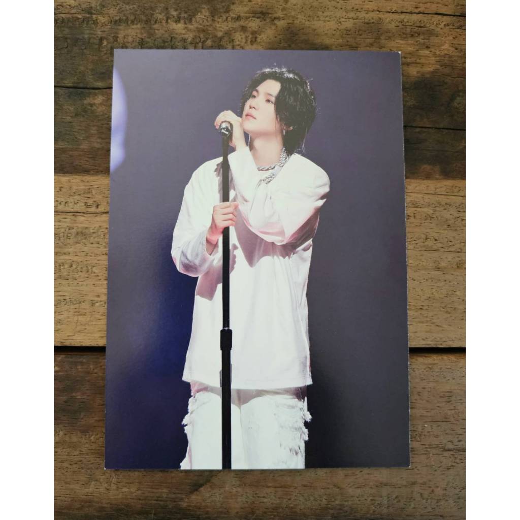 SUGA Agust d photo card