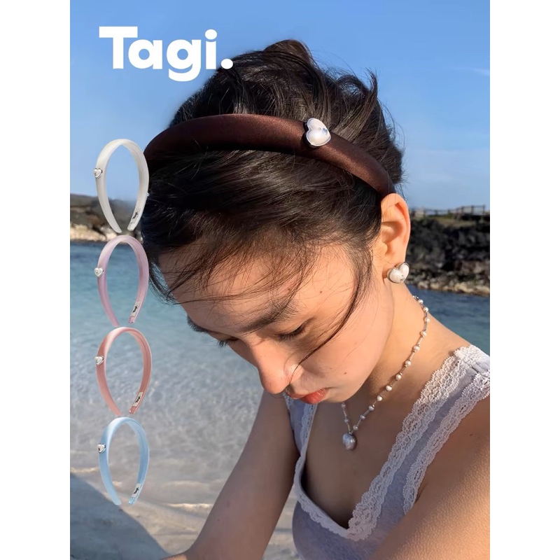Tagi (โค้ดลด30%) headband preorder 7-14 วัน แท้100% จากชอป สามารถขอหลักฐานการซื้อจากแบรนด์ตรงได้