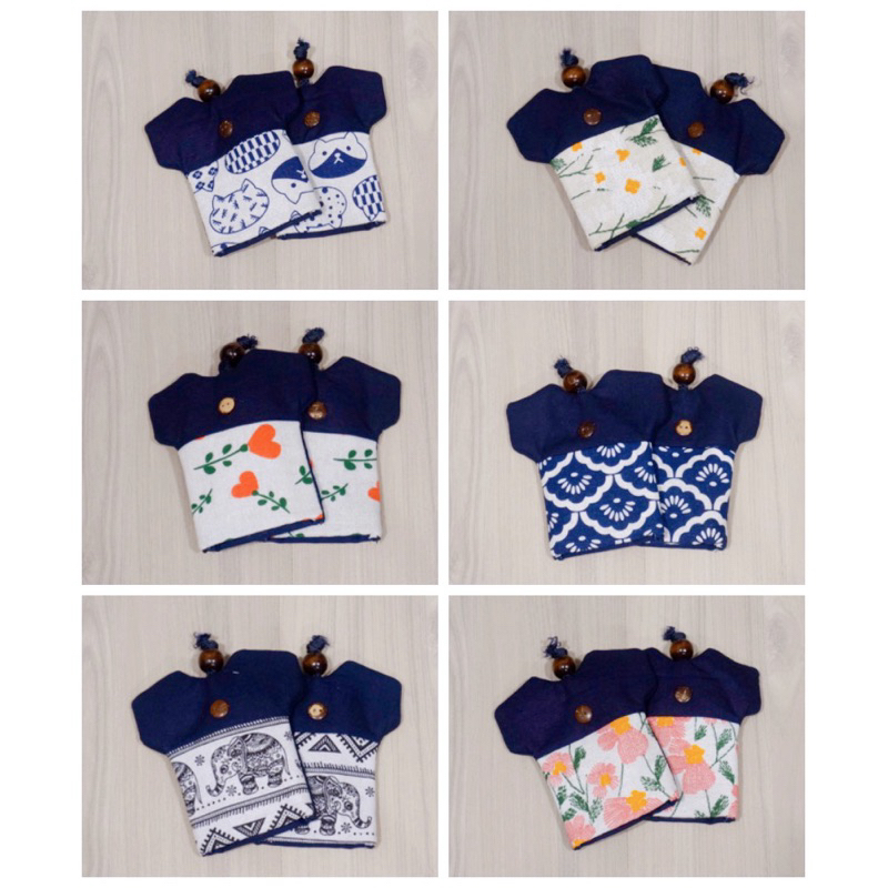 พวงกุญแจ keycover ของชำร่วยรูปน้องเสื้อเชิ้ตแฮนเมดแนวญี่ปุ่น 🌸ที่เก็บกุญแจ กระเป๋าเก็บกุญแจ👝👝