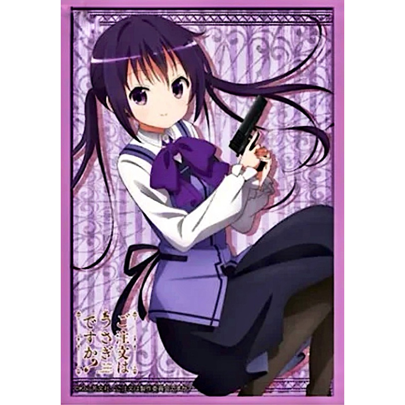 [Anime Bushiroad 0004-25] Sleeve Collection Gochuumon wa Usagi Desu ka?? Rize - สลีฟการ์ด,ซองการ์ด,ซ