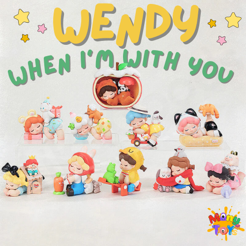 [พร้อมส่งในไทย] Wendy When I'm with you กล่องสุ่ม