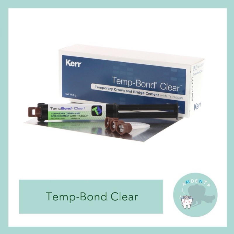 Kerr : Temp Bond Clear