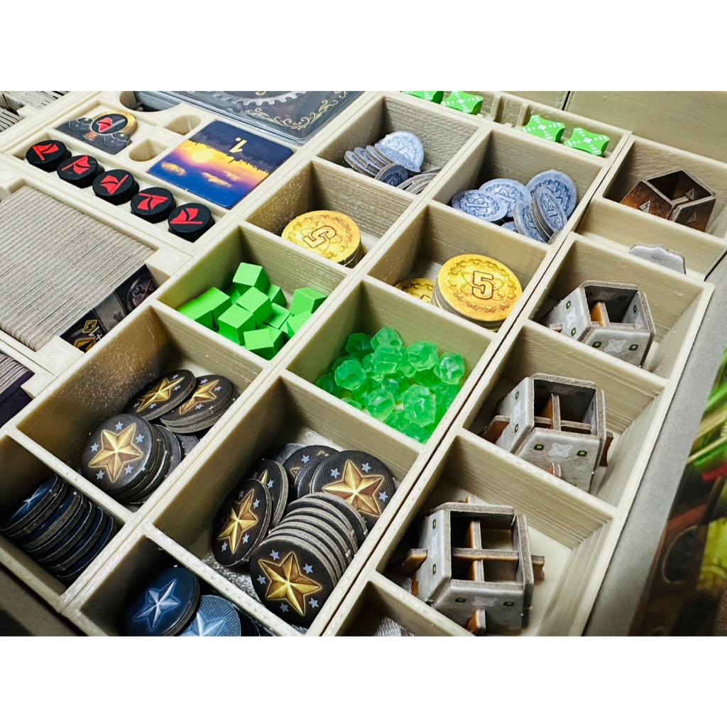 [Resin] Nucleum Board Game [TH/EN]: 3D Uranium – ชุดอัพเกรดโทเค่นยูเรเนี่ยมสำหรับเกมนิวเคลี่ยม ราคา ถูกที่สุด ดีลบีเคเค แกลเลอรีภาพที่ 3