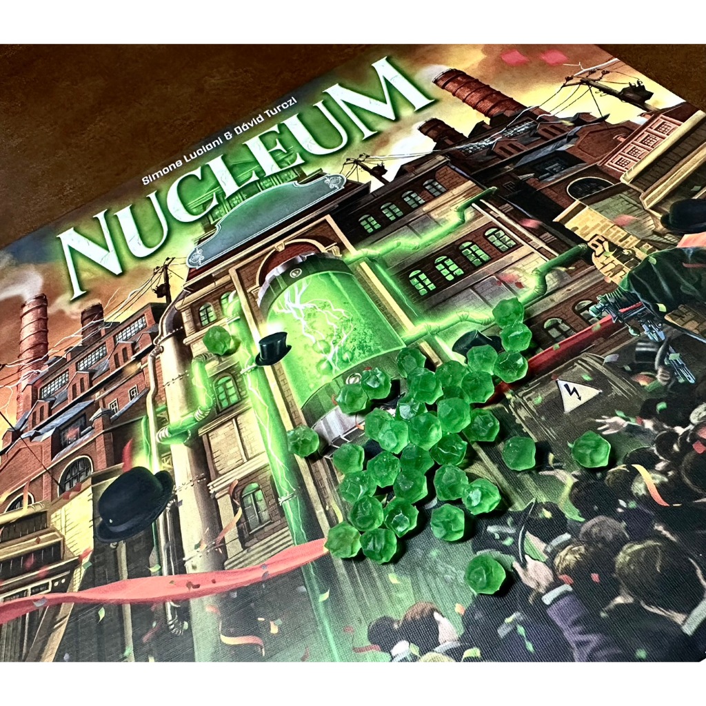 [Resin] Nucleum Board Game [TH/EN]: 3D Uranium – ชุดอัพเกรดโทเค่นยูเรเนี่ยมสำหรับเกมนิวเคลี่ยม ราคา ถูกที่สุด ดีลบีเคเค