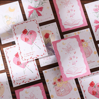 (แบบP) การ์ดอวยพร วันเกิด วันครบรอบ ปีใหม่ วาเลนไทน์ ปัจฉิม …