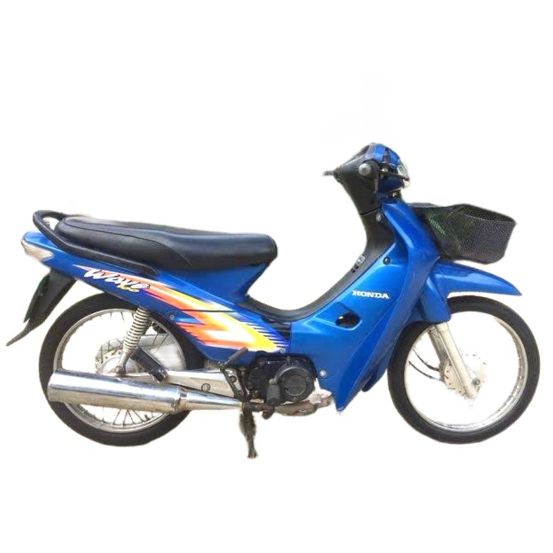 615.ตะกร้า KFL Wave 100, 110 ตะกร้าเกรด A อย่างหนา ตะกร้าหน้า Wave 100, Wave 110, รุ่นเก่า / เวฟ 100 เวฟ 110 รูบน 1 รู - รูปที่ 3