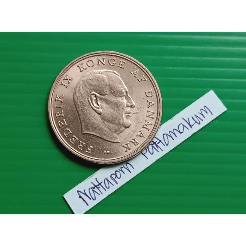 เดนมาร์ก 5 Kroner ปี 1961