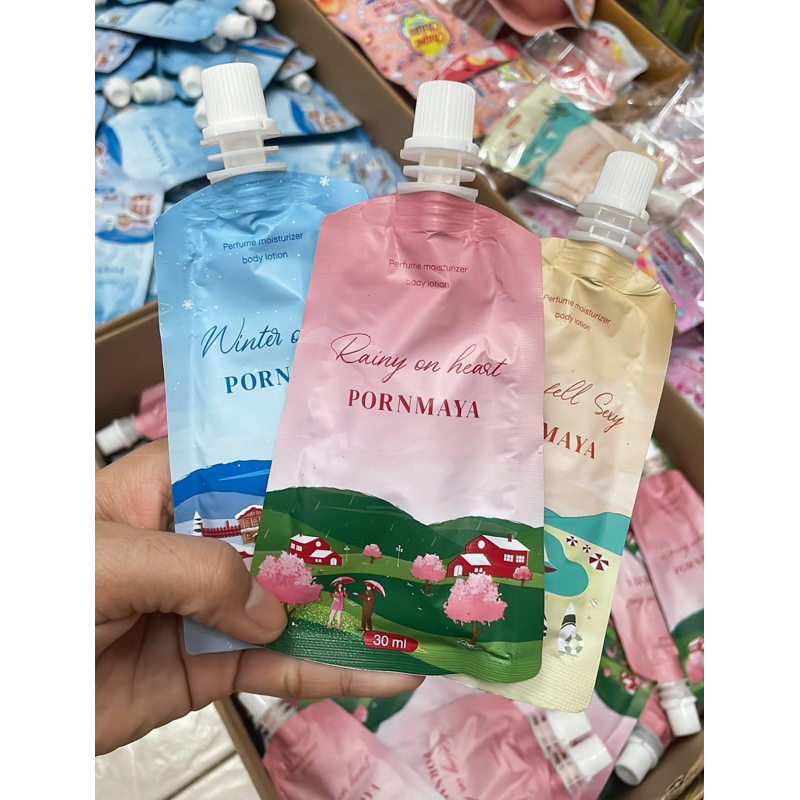 💢แท้100%💢โลชั่นพรมายา แบบซอง หอมติดทน ขนาด 30ml.