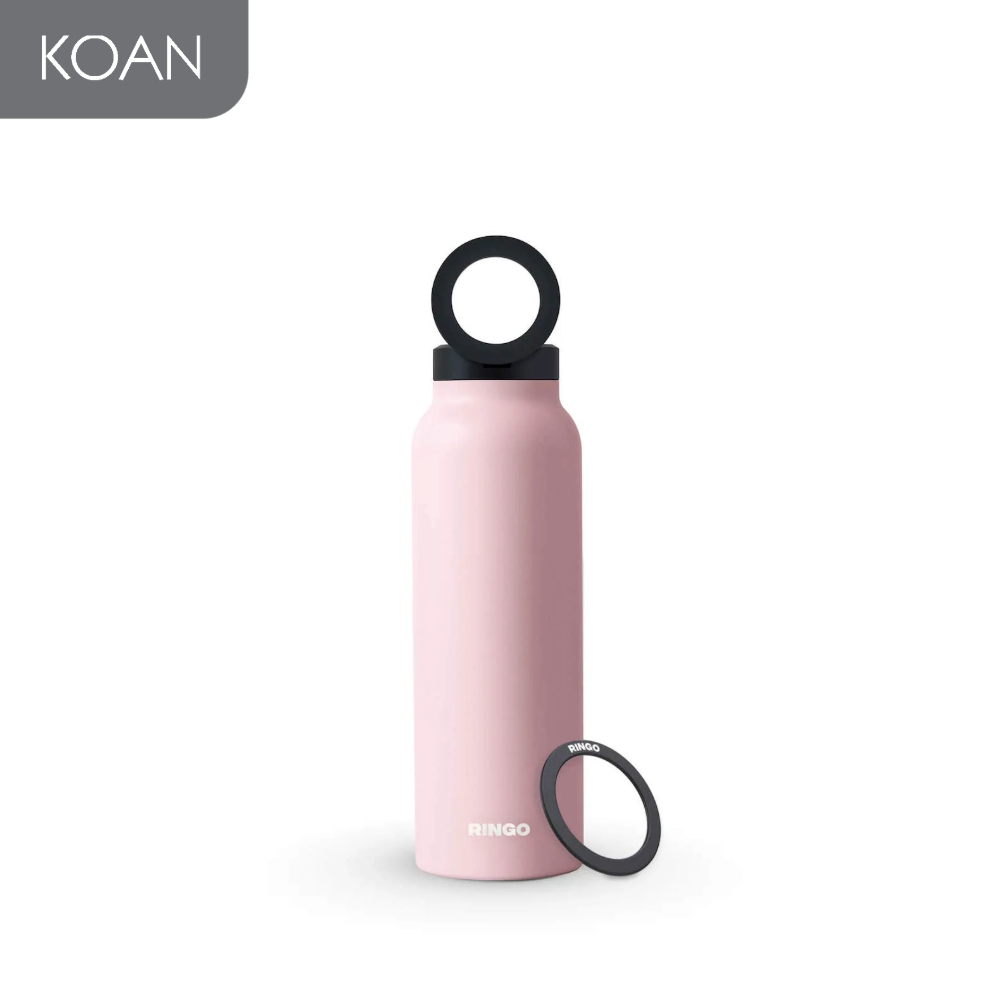 ขวดน้ำอัจฉริยะ Ringo Bottle with Magnetic Phone Mount Lid 710ml