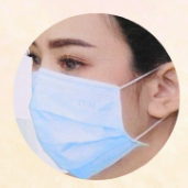 NEXT HEALTH หน้ากากอนามัย 3 ชั้น สีฟ้า