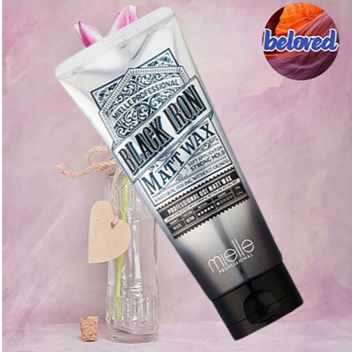 Mielle Black Iron Matt Wax 150 g แว๊กซ์ จัดแต่งทรงผมชนิดอยู่ทรงพิเศษ – โปรปัง