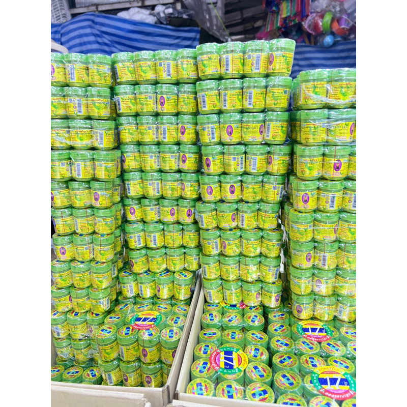 ยาดมสมุนไพร ตราหงส์ไทย สินค้าขายดี(1แพ็ค12กระปุก)ขนาด40กรัม ราคา ถูกที่สุด ดีลบีเคเค แกลเลอรีภาพที่ 7