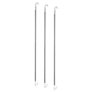 [พร้อมส่ง] IKEA สายรัดยางยืด SKÅDIS ของแต่งสกัวดิส สีเทา ของ…