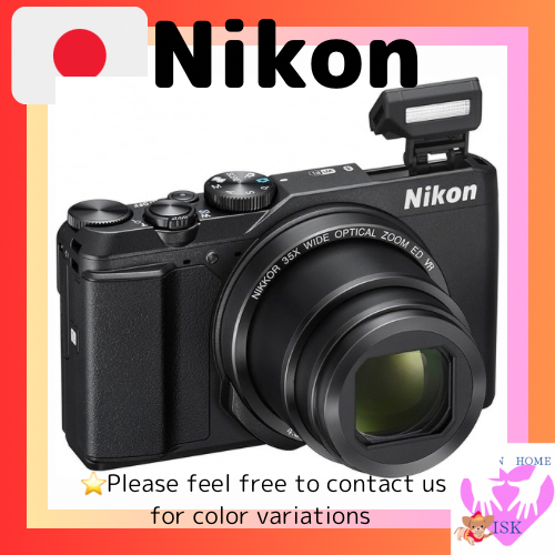 กล้องดิจิตอล Nikon  Coolpix A900 35X ซูมออปติคัล 2029000 Pixels Black A900Bk ส่งตรงจากญี่ปุ่น มือสอง
