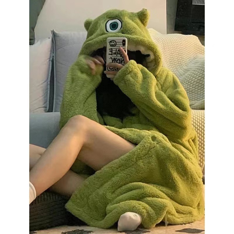 พร้อมส่ง🍑 ชุดน่ารัก big eye สติช สีน่ารัก ชุดคอสเพลย์ ชุดมาสคอต ชุดนอน ชุดแฟนซี ชุดปาร์ตี้ ชุดกันหนาว เสื้อกันหนาว - รูปที่ 3