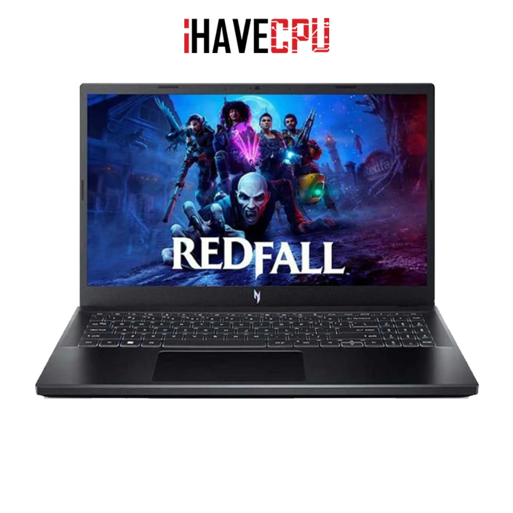 iHAVECPU NOTEBOOK (โน้ตบุ๊ค) ACER NITRO V 15 ANV15-51-5857 (OBSIDIAN BLACK)