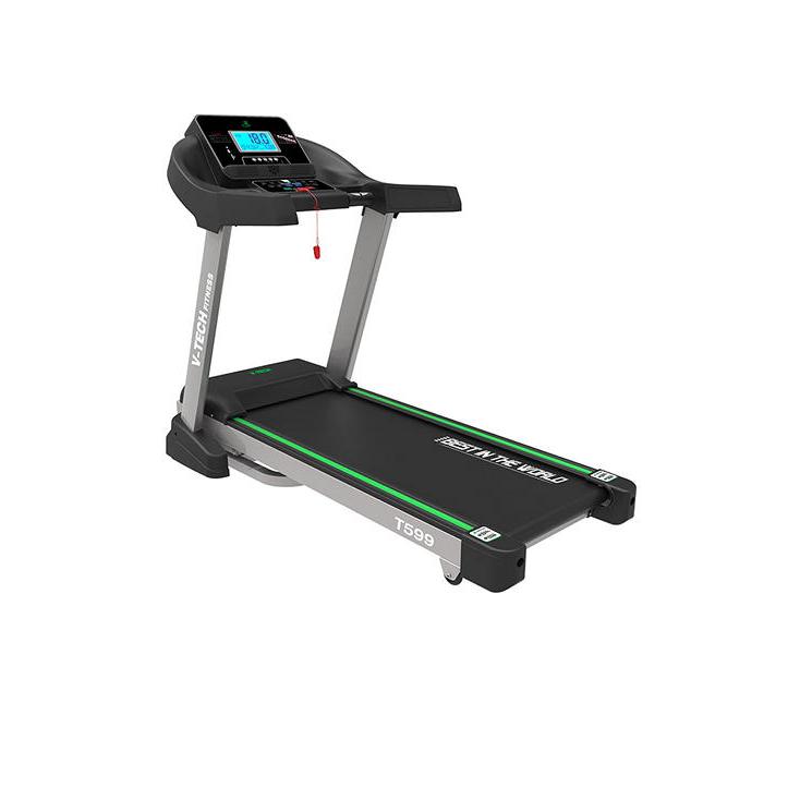 ลู่วิ่งไฟฟ้า  V-TECH รุ่น  T599