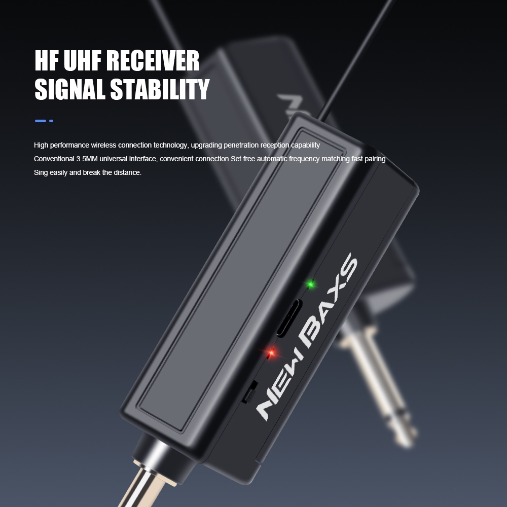 NEW BAXS V602/V702/V802/V902 professional UHF ไมโครโฟนไร้สายแบบใช้มือถือความถี่รองรับ home KTV/ conference AA * 2 ก้อน