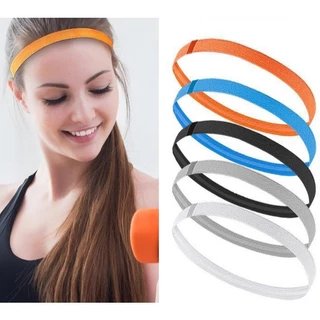 สายคาดผมนักกีฬา สายรัดผมนักฟุตบอล ซับเหงื่อ รัดผม Headband กลางแจ้ง