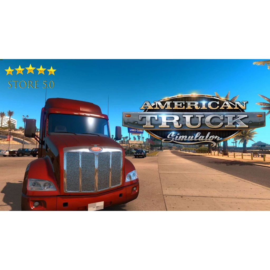 American Truck Simulator ALL 48 DLC Offline Key Card