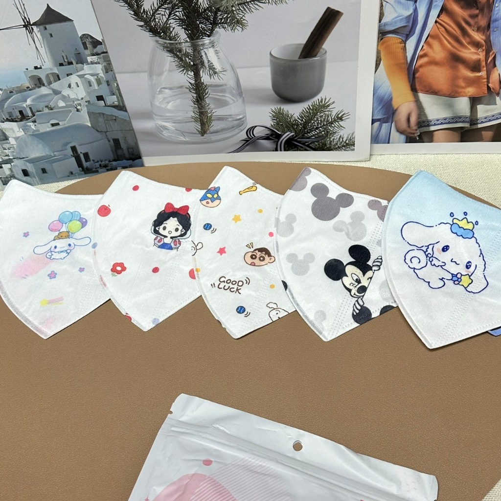 3D ลายการ์ตูนผู้ใหญ่ สินค้าน้องมาใหม่ ผ้าหนาถึง3ชั้น 1แพ็ค10ชิ้น