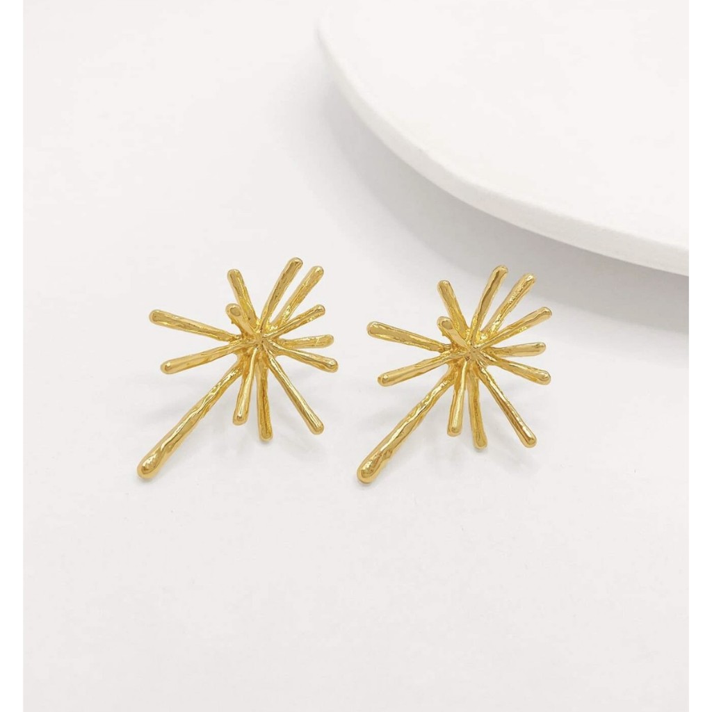 mija.stories - asterisk earrings ต่างหูดาวกระจาย