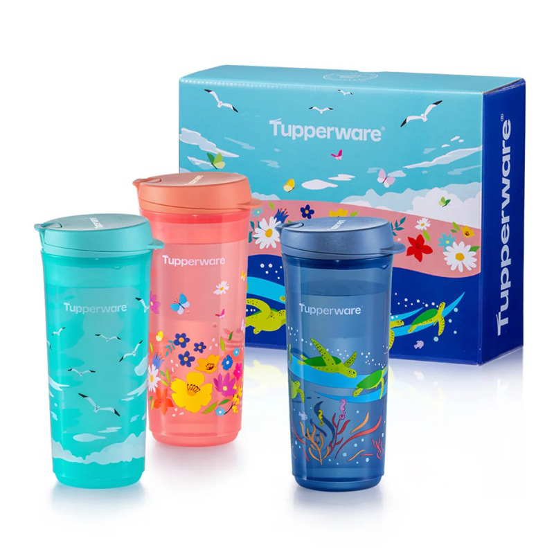 Tupperware รุ่น แก้ว Thirst n Go 470ml