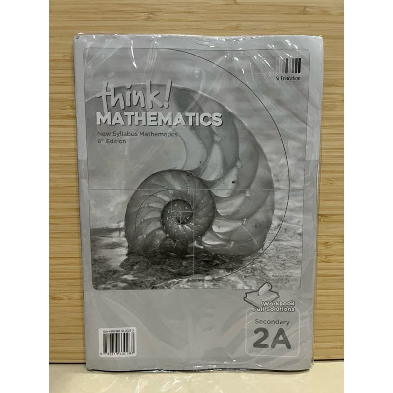 Think Mathematics  New Syllabus Mathematics 8th Edition Workbook Solution 2A เฉลยหนังสือแบบฝึกหัดชั้