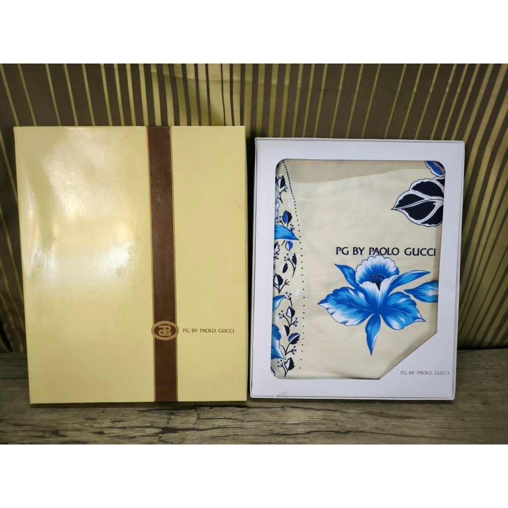 ผ้ากันเปื้อน PG by PAOLO GUCCI ใหม่เก่าเก็บ