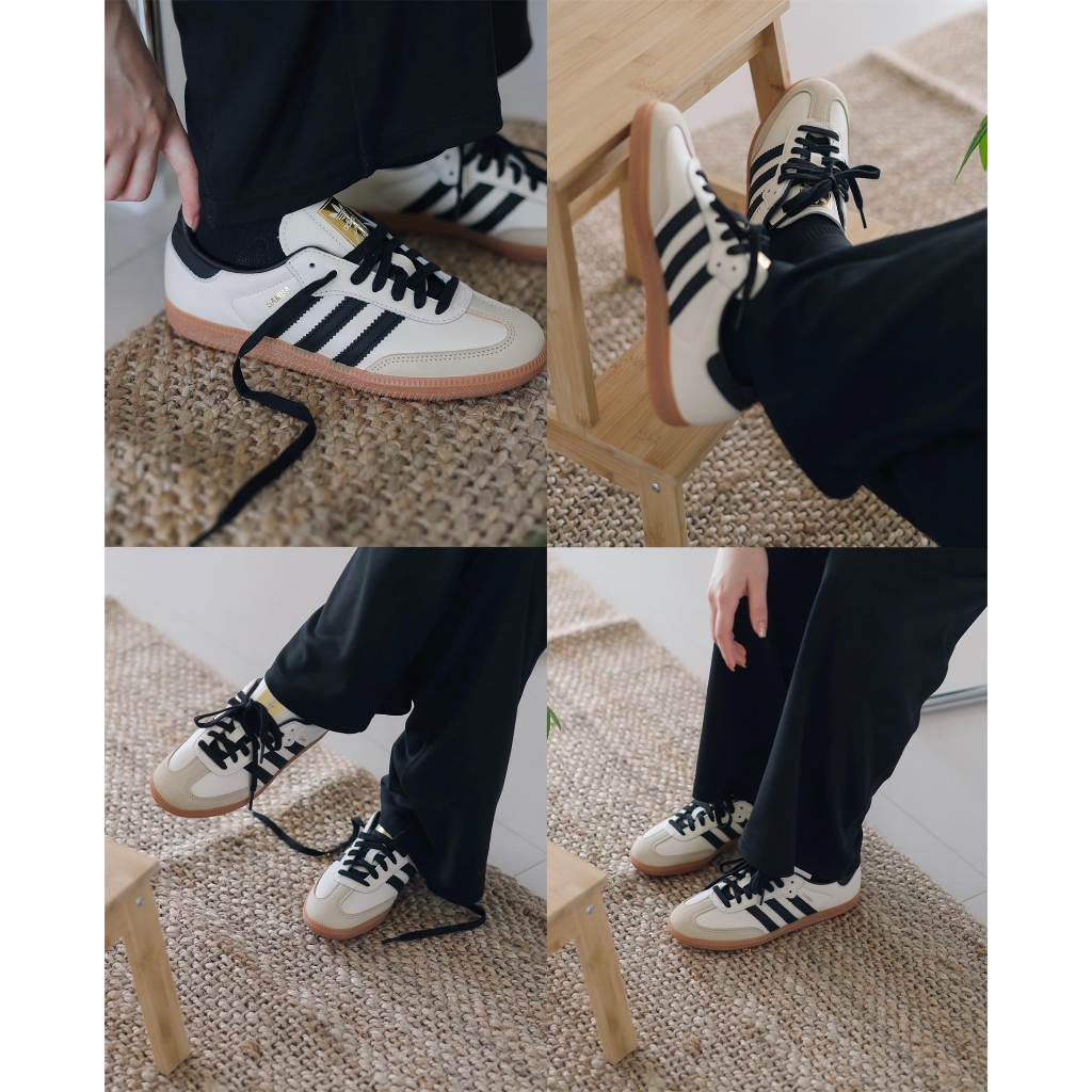 Adidas รองเท้า Samba OG B75806 ID0478