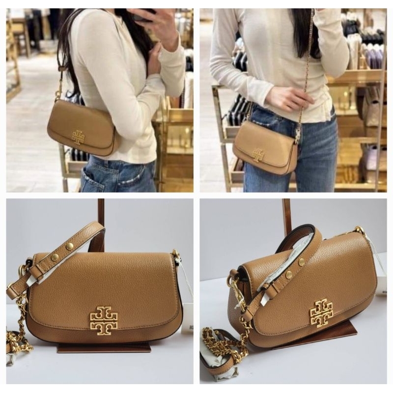 รอบราคาดีมาก Tory Burch Britten Convertible Crossbody Style No. 138772, 153620