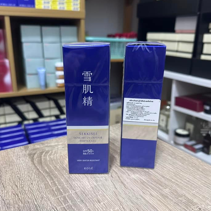 Kose Sekkisei Skincare UV Defense Essence Gel SPF50+/PA++++ 90g