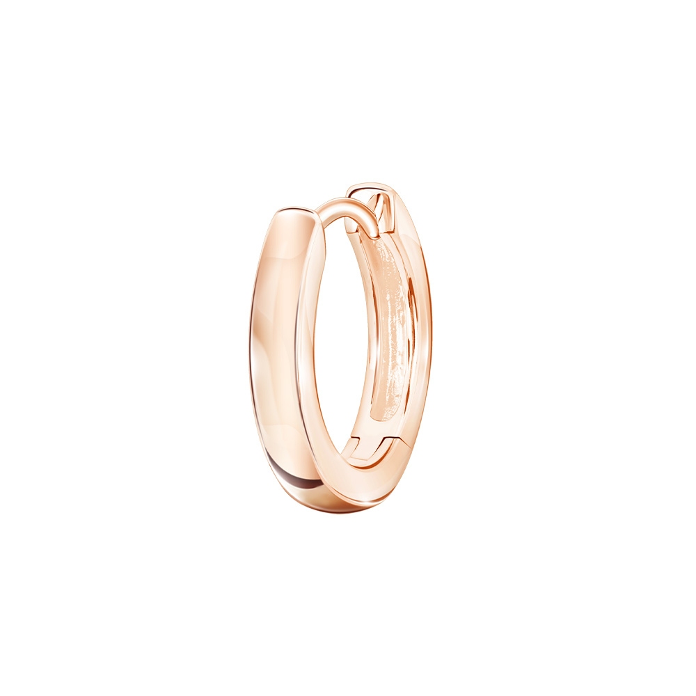 PRIMA ต่างหูห่วงตัวเรือน 9K แบบห่วง Huggie Collection