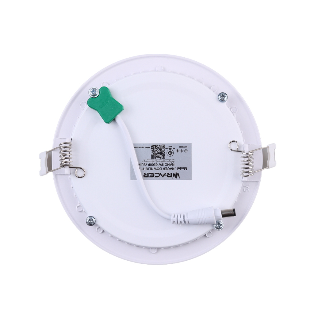 RACER ดาวน์ไลท์ LED 9 วัตต์ รุ่น NANO-D (Day Light) |ZWF| - รูปที่ 2