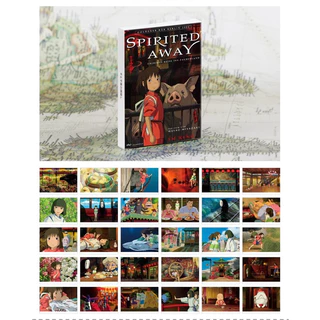 💥จัดส่งไว💥(172)โปสการ์ดลายการ์ตูน spirit away เขียนส่งได้จริง