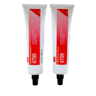 3M 4799 4475 1300 847 Industrial Adhesive กาวสำหรับอุตสาหกรรม กาวอุดรอยรั่วต่างๆ ติดพลาสติก 148 มล (1 หลอด)