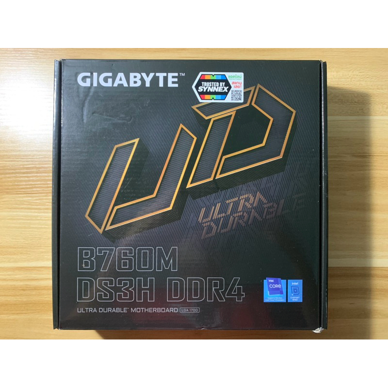 GIGABYTE B760M DS3H DDR4 ( ประกันยาว )