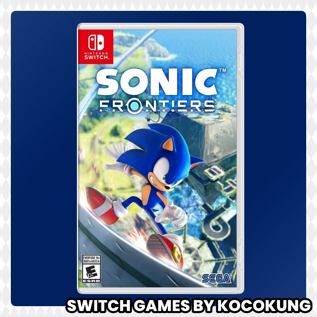 SONIC FRONTIERS (Nintendo Switch Games) ของใหม่มือหนึ่งในซีล