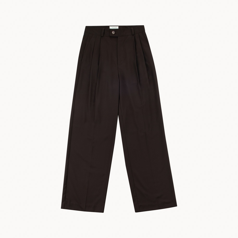 Madmatter - Basic Double Pleated Pants