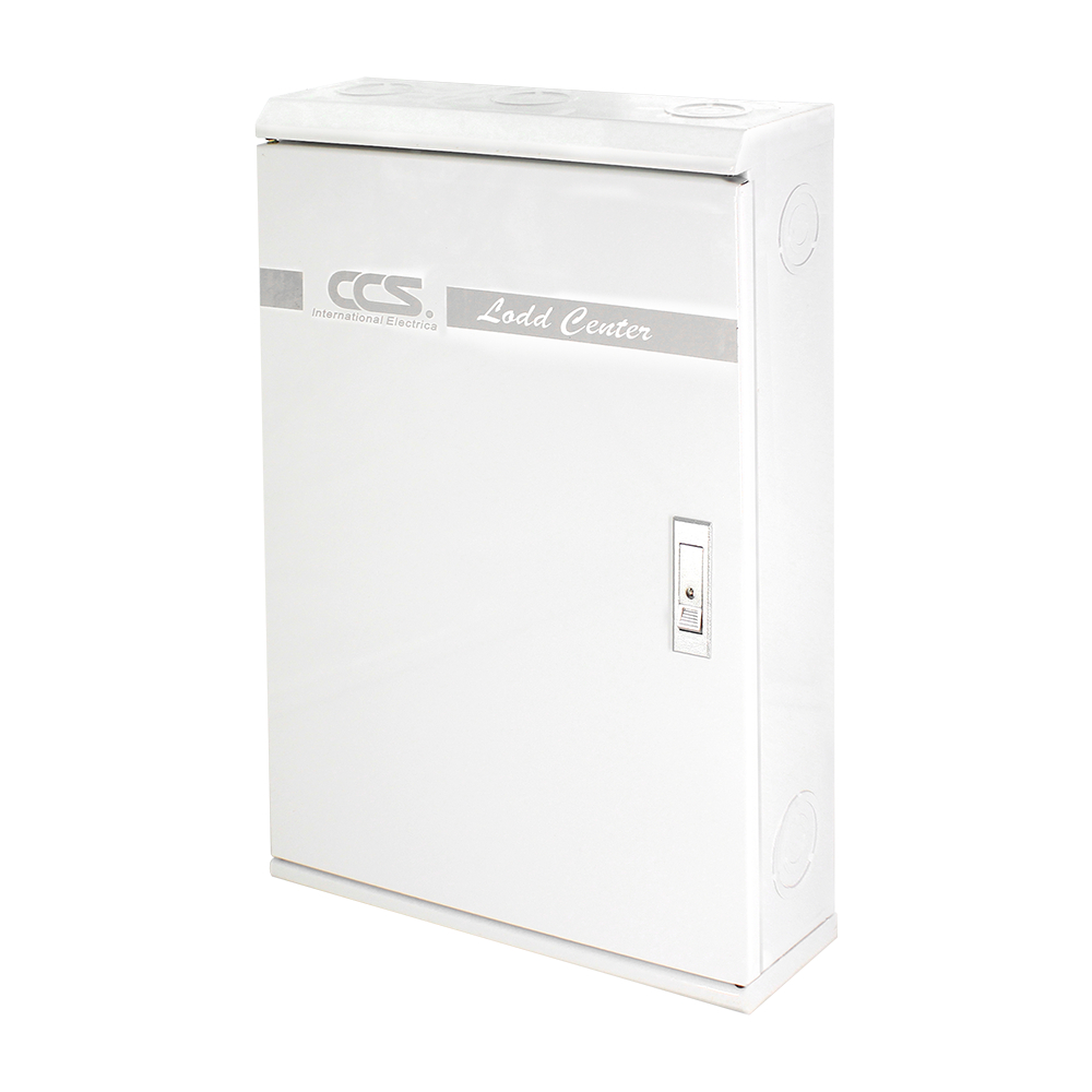 ตู้โหลดเซ็นเตอร์ 3 เฟส 12/18/24/36 ช่อง พร้อมเมน Load Center 50A / 63A / 80A / 100A / 125A (ไม่มีลูกย่อย) - รูปที่ 2