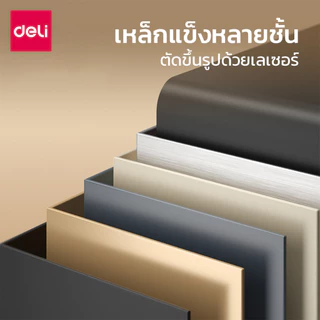 Deli ตู้เซฟ ตู้เซฟนิรภัย ดิจิตอลล็อค ระบบสแกนลายนิ้วมือ รับประกัน 1ปี Safe Box